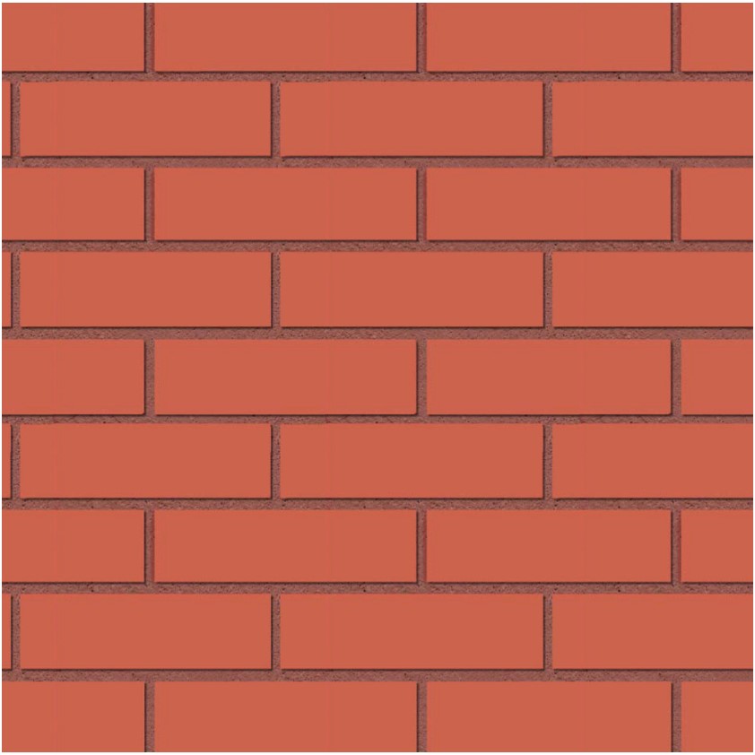 Облицовочный кирпич Голицынский утолщенный 1.4 НФ красный гладкий