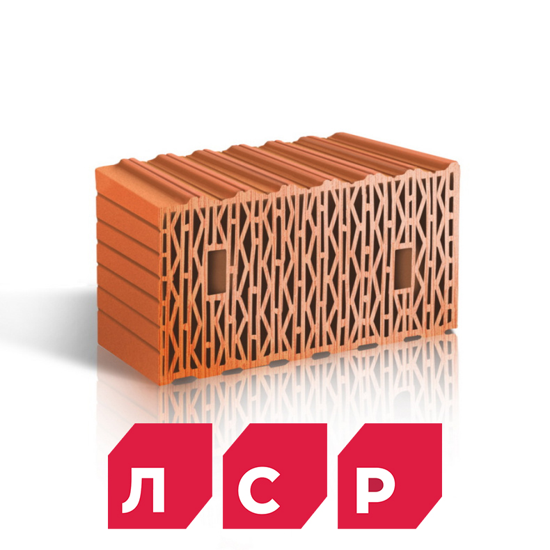 Керамический блок ЛСР, М100, 12,35 NF, 250х440х219